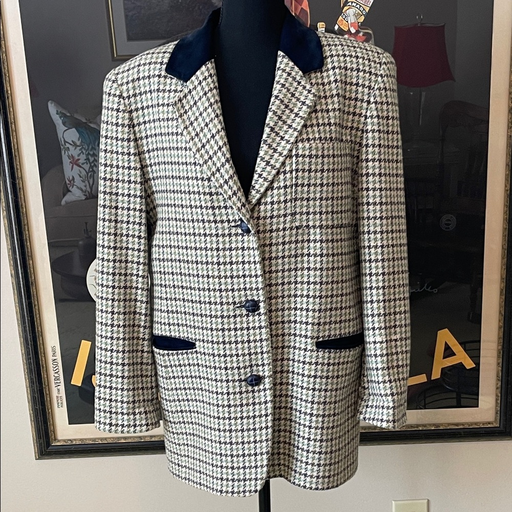 Vintage jacket by JL Colebrook size medium